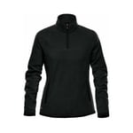 Stormtech W's Shasta Tech Fleece 1/4 Zip - fleecetröja - Black - XS