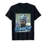 RoboCop Head Shot Portrait Logo T-Shirt