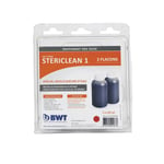 stericlean nettoyant résines adoucisseur BWT