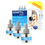 ADAPTIL® Calm Startsæt diffusor + flaske 48 ml  - 3 x 48 ml refillflasker (uden Diffusor)