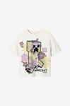 Name it kids - T-shirt nkfDiki Minecraft SS Nreg Top Box - Vit