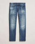 Dondup George Distressed Jeans Dark Blue