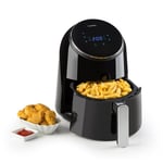 Klarstein - Airfryer Friteuse à air chaud, 1300W, Cuve 2,5l , Cuisson sans huile, Friteuse électrique, Thermostat réglable 200°C, Ecran tactile ,