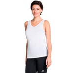 Odlo Womens Bl Performance X-ligh Top V-neck Singlet, White, L EU