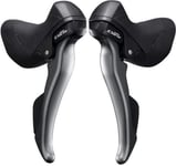 Shimano ST-R2000 Claris 8-speed road drop bar levers, double