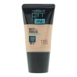 Maybelline Fit Me Matte + Poreless Spf 22 115 Foundation 18ml