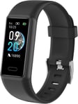 Cloudpoem Fitness Tracker with Heart Rate Sleep Monitor Step/Calories Counter,I