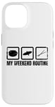 Coque pour iPhone 14 Drôle de tambour Week-end Musique Band Trap Set