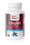 Zein Pharma - L-Arginine, 500mg - 90 caps