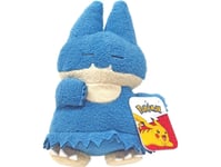 Jacka Pokemon Śpiący Plusz 12Cm Munchla W4