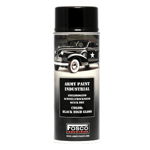 Fosco Sprayfärg 400ml (Färg: Blanksvart)