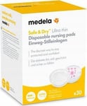 Medela 5878 Torkande Amningsinlägg 30 Förpackningar