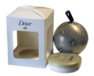 Dove Derma Spa Mini 3 Bauble Stocking Filler, CHRISTMAS TREE DECORATION❤️ 🎄🎅🎁