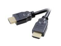 Speaka Professional Hdmi Tilslutningskabel Hdmi-A-Stik, Hdmi-A-Stik 1.50 M Sort Sp-7869884 #####4K Uhd, Audio Return Channel, Forgyldte Stik Hdmi-Kabel