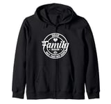 Family Reunion Back Together Again Family Reunion 2025 Zip Hoodie