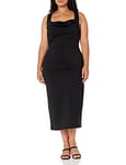 Making The Cut Women's Winning Look Andrea's Dress, Black, XXS