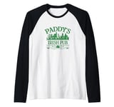 It's Always Sunny in Philadelphia Paddy's Logo & Philly Raglan Baseball Tee