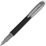 Montblanc Writing Instrument StarWalker UltraBlack Doue Fountain Pen