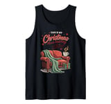 This Is My Christmas Movie Watching Shirt Funny Holiday Tee Tank Top