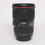 Canon Used EF 16-35mm f/4.0L IS USM Ultra Wide Angle Zoom Lens