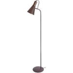 Lampadaires Tosel  lampadaire liseuse articulé métal marron