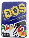 UNO DOS Card Game in Collectable Tin: Fun for Kids, Adults Families Home Travel