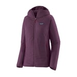 Patagonia W's Nano-Air Light Hybrid Hoody - Veste hybride femme Night Plum L