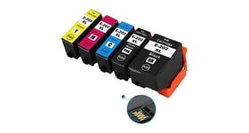 Cartouche compatible - Ouguan® cartouches d'encre epson 202 xl compatibles avec epson expression premium xp-6000 xp-6005 xp-6100 xp-6105