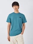 The North Face Dome Short Sleeve T-Shirt, Algae Blue