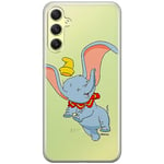 ERT GROUP Coque de téléphone Portable pour Samsung A34 5G Original et sous Licence Officielle Disney Motif Dumbo 015 Parfaitement adapté à la Forme du téléphone Portable, partiel imprimé