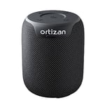 Ortizan Bluetooth Speaker Mini Portable Wireless Bluetooth Speaker with 15W Enhanced Bass, Outdoor Speakers IPX7 Waterproof, 1000 Min Playtime, Durable Loud Wireless Speaker for Travel