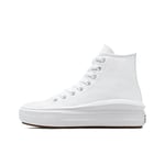 Converse Femme Chuck Taylor All Star Chaussures de marche, White, 40 EU