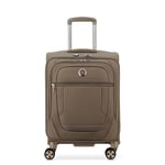 DELSEY PARIS - HELIUM DLX - Valise cabine souple et fine - 55x40x20 cm - 35 litres - S - Moka