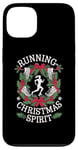 iPhone 13 Running On Christmas Spirit Runners Case