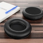 Geekria Protein Leather Replacement Ear Pads for AKG K540 Headphones (Black)