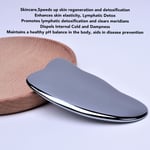 U Curved Shaped Terahertz Stone Gua Sha Facial Tool SPA Acupuncture Lymphati TOU