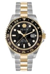 Philipp Plein Multicolour Mens Analogue Watch Gmt-i  Challenger PWYBA0323