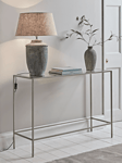 Villette Console Table - Silver