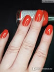 SALLY HANSEN Nail Polish  Hard as Nails  Xtreme Wear  303 Selfie Red -y