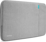 tomtoc 360°Housse pour 15 Pouces Nouveau MacBook Air M3/A3114 M2/A2941 2024-2023, 2024 15 Pouces Microsoft Nouveau Surface Laptop Copilot+ PC, 15" Microsoft Surface Laptop 6/5/4/3, Sacoche pour Laptop