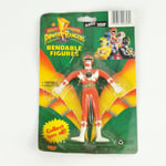 Vintage Gordy Toy Mighty Morphin Power Rangers Bendable Figures Red NEW