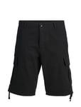 Jack & J S Jpstcole Barkley Jjcargo Shorts Sn Svart