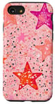 Coque pour iPhone SE (2020) / 7 / 8 Coque de téléphone motif léopard rose layette