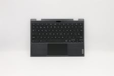 Lenovo Chromebook 300e 2nd AST Keyboard Palmrest Top Cover Spanish 5CB0Z21538