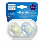 Tutit Philips Avent Ultra Air, 0-6kk, 2 kpl