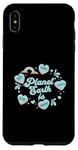 Coque pour iPhone XS Max Planet Earth Is Unique T-shirt dynamique dynamique Alive Earth Day