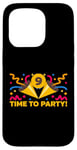 Coque pour iPhone 15 Pro Time to Party #9, occasion spéciale pour le 9e anniversaire