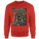 Guardians of the Galaxy I'm A Freakin' Guardian Of The Galaxy Sweatshirt - Red - XS