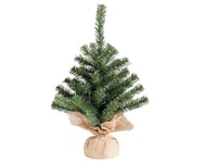 EVERLANDS Mini ARBOL DE Navidad 35 RAMAS 35 cm