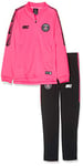 Nike PSG Y NK Dry SQD TRK Suit K Survêtement Mixte Enfant, Hyper Pink/Black/Black/Black, FR : XL (Taille Fabricant : XL)